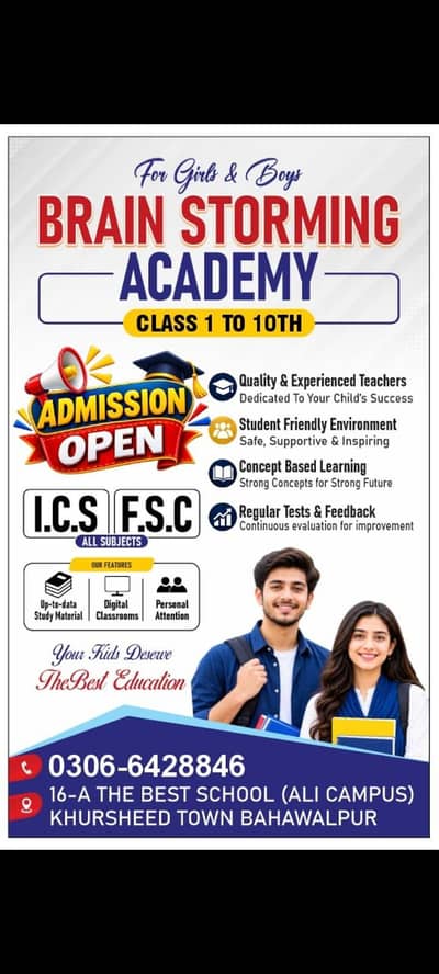 Brain Storming Academy