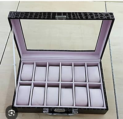 12 watch box