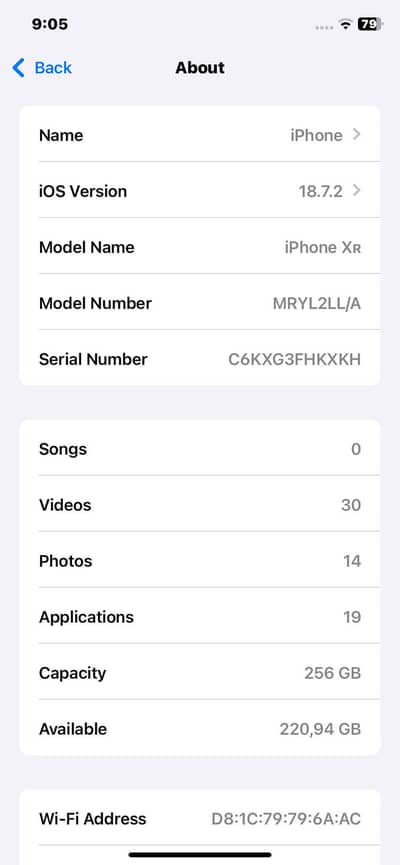 I Phone XR