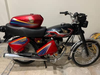 Honda 125 2011 model