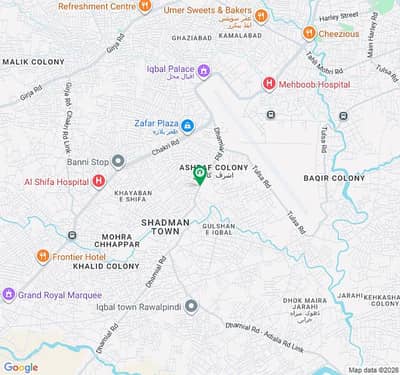 1 Kanal Plot Available For Sale In Banda Nagyal Dhamyal