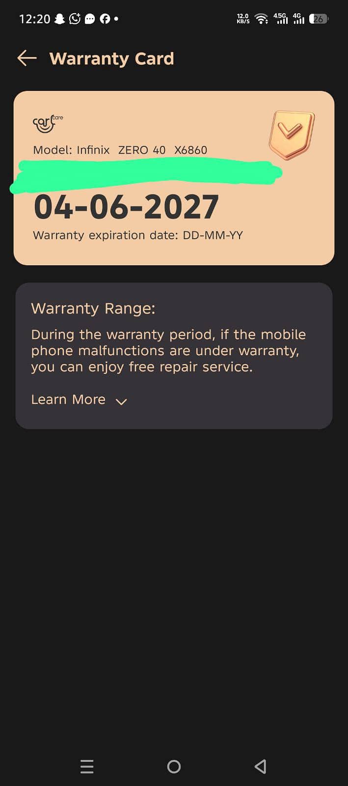 infinix zero40 12
