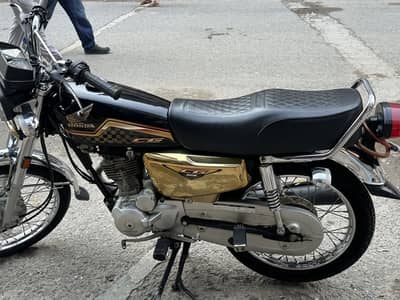 CG 125 Gold