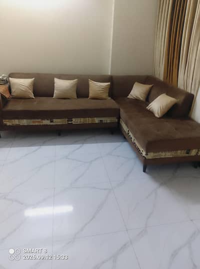 sofa l shape urgent sale today
