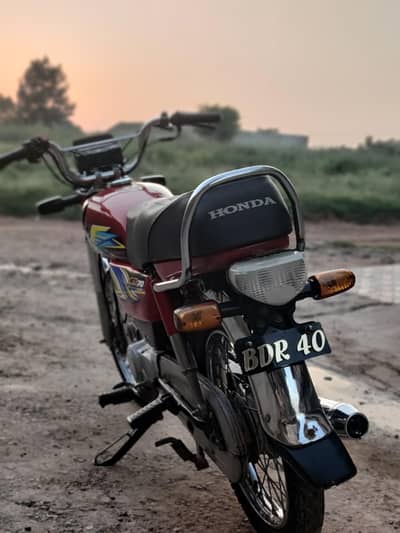 Honda cd 70 2020