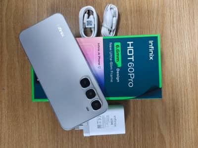 Infinix Hot 60 Pro Just box open for checking