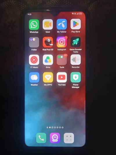 OPPO F11 107 condion finger Nahi Hai aur front camera blurbaki all ok