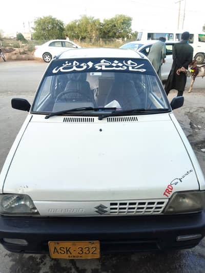 Suzuki Mehran VX 2009