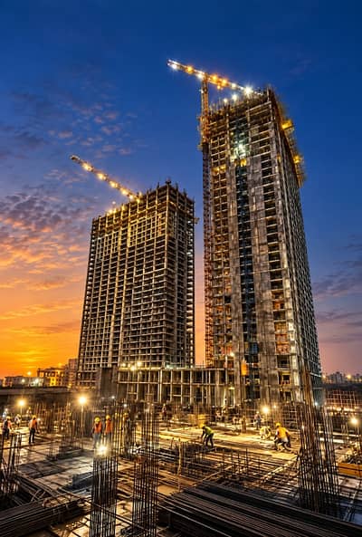 EMAAR PARK EDGE 3 BED APARTMENT BOOKING 20th Floor