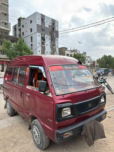 Suzuki Bolan 1997
