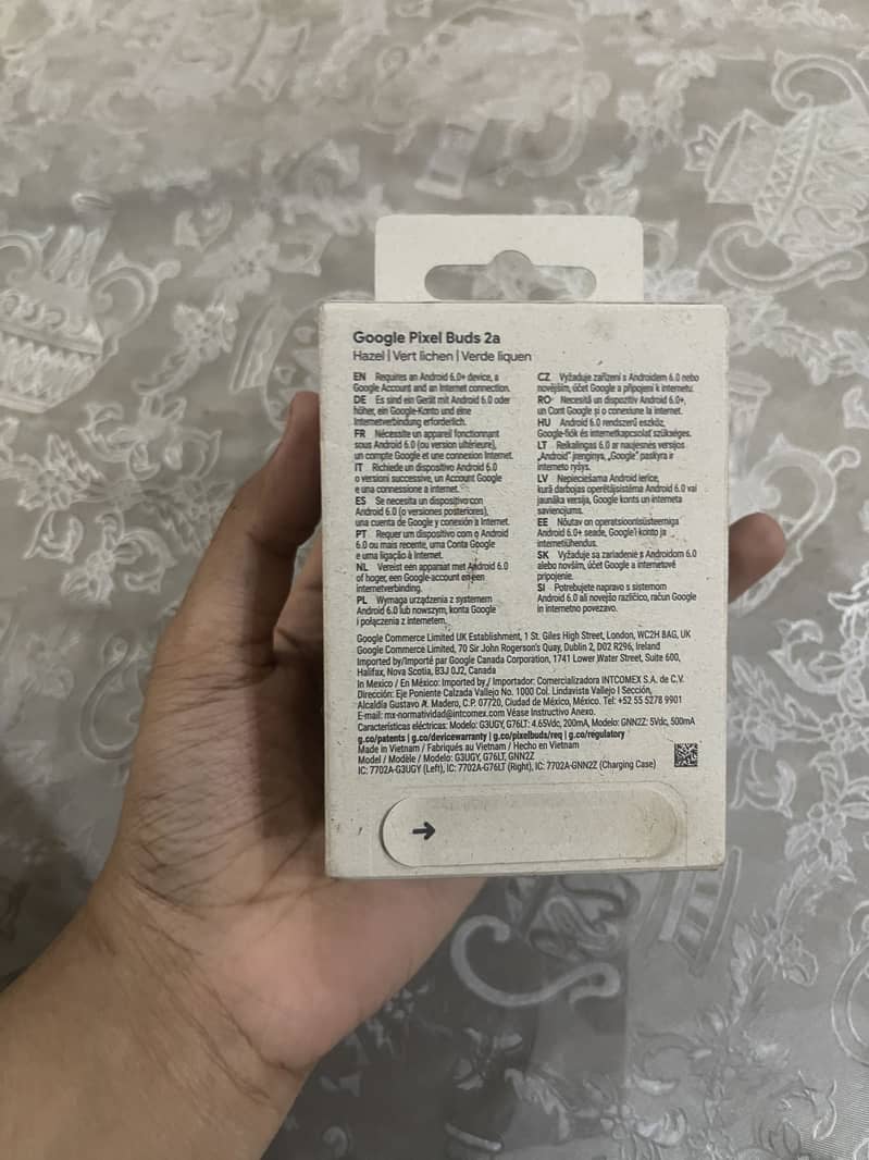 Google pixel buds2a 2