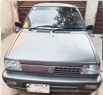 Suzuki Mehran VXR 2019