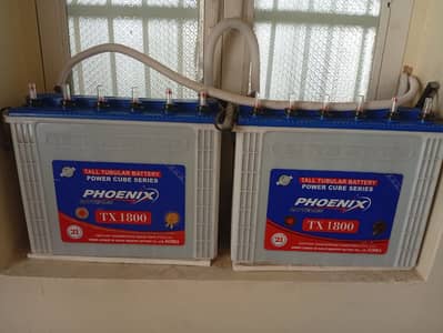 ​Phoenix Tall Tubular Battery TX-1800 - Excellent Condition