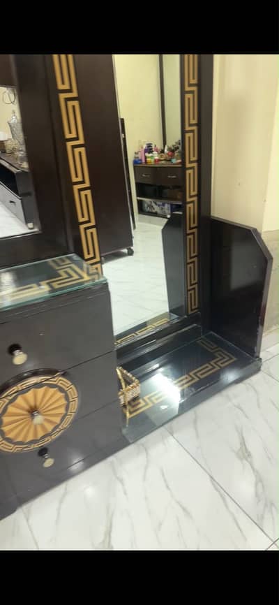 Bed in good condition without matress