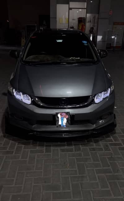 Honda rebirth 2014 model Auto with sunroof