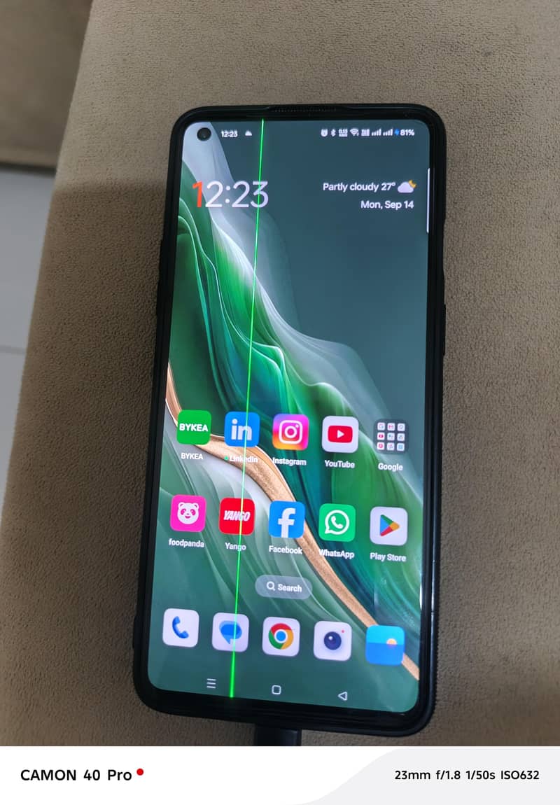 OnePlus 9r 0