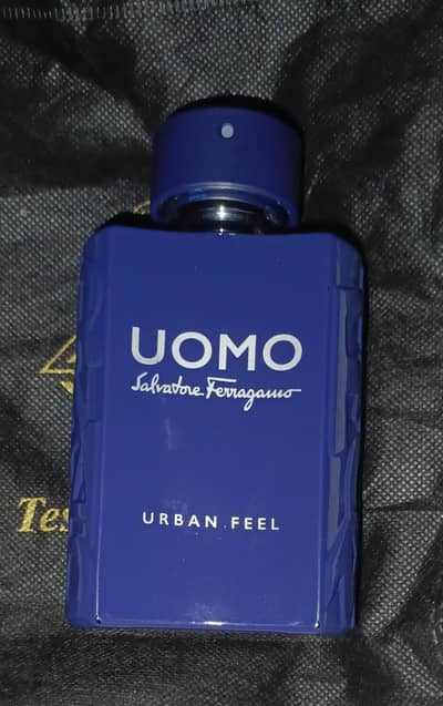Salvatore Ferragamo Uomo Urban Feel 100ml Original – Slightly Used