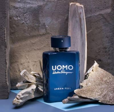 Salvatore Ferragamo Uomo Urban Feel 100ml Original – Slightly Used