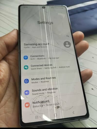 Samsung Mobile Note 20 5g 8/128 exchange possible