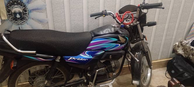 Honda Pridor 2026 Black Color - Well Maintained Bike for Sale