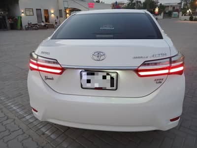 Toyota Altis Grande 2018