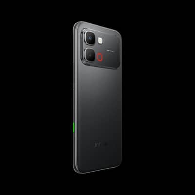 Infinix Note Edge Black