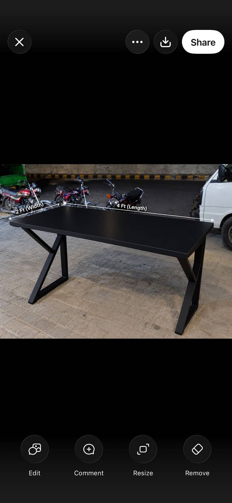 STUDY TABLE WORK 1