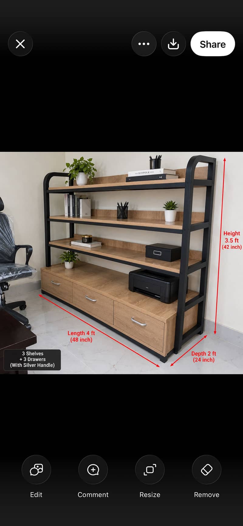 STUDY TABLE WORK 2
