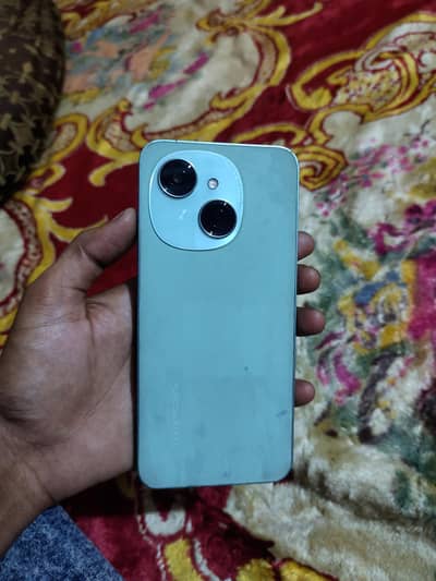 Techno spark go 1 4+4 128 gb