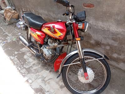 Honda CG 125 MODEL 2021