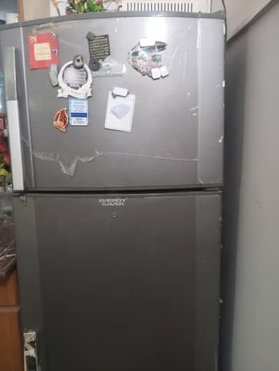 Refrigerator for sale , used, working condition, 10 cubic feet,