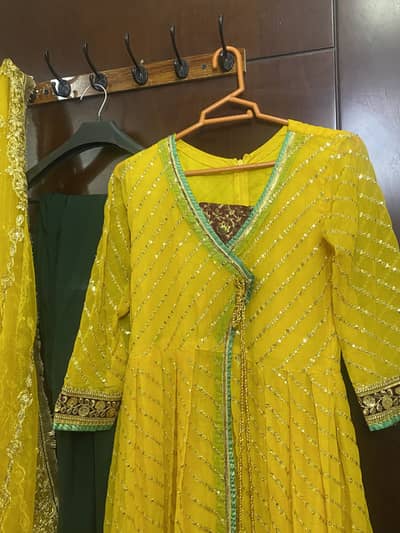 ANGARKHA DRESS 3 PIECE FOR SALE