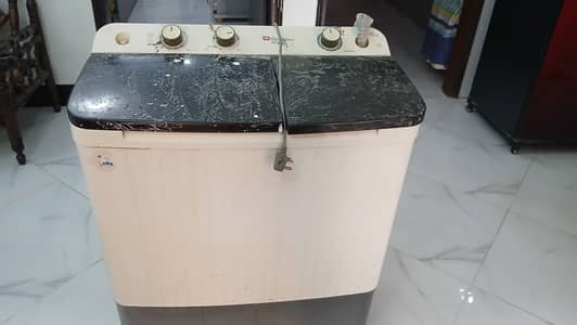 washing machine with dryer