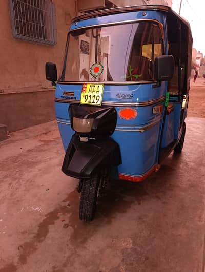 Sazgar 2022 rickshaw for sale