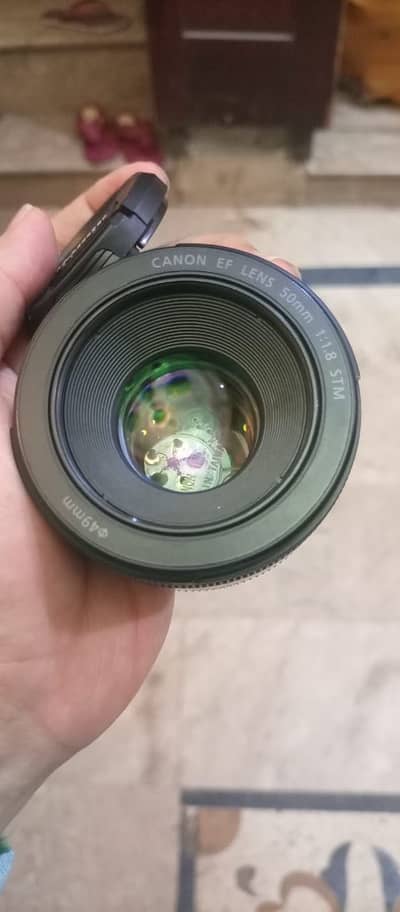 Canon 50mm (Neat and Clean)
