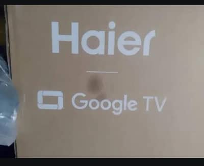 50" inch LED /  Haier TV Qled 50inch 03717029357