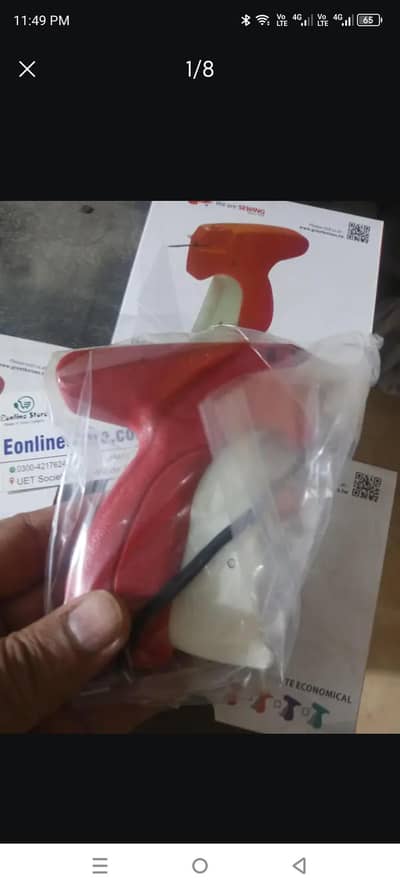 Clothing Garment sewing Price Label Tagging Tag Gun sewing Machine