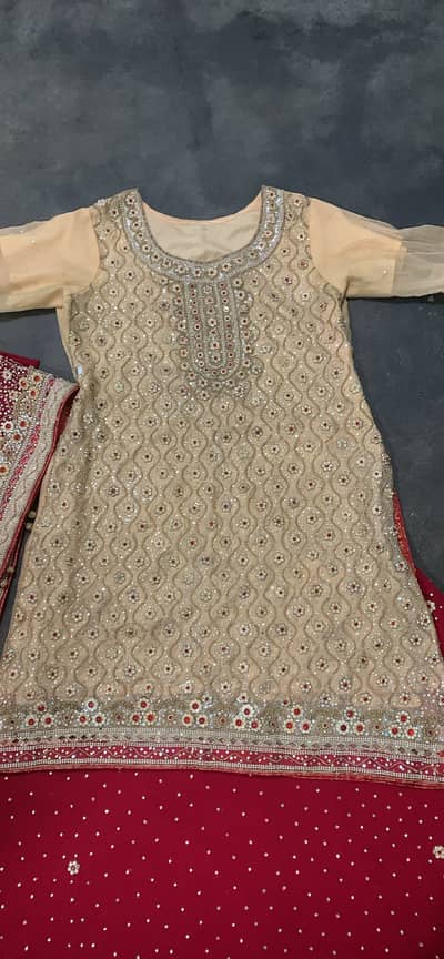 Urgent sale bridal suit