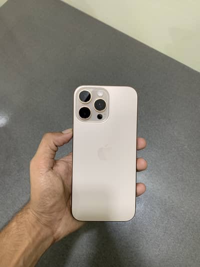 Apple iPhone 16 Pro Max (Jv)