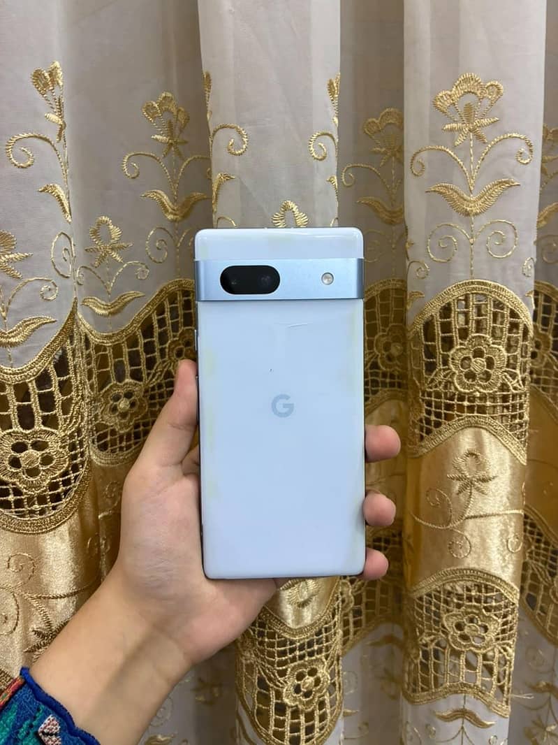 Google Pixel 7a 5