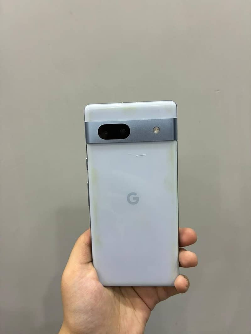 Google Pixel 7a 10