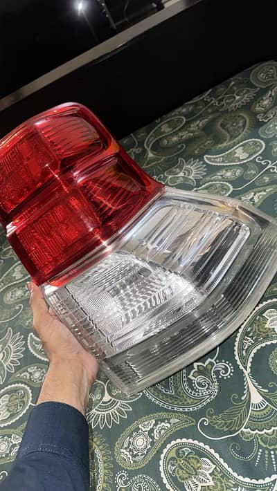 toyota prado back light 2012 model total  genuine