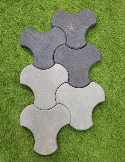 City Paver & Colorado Interlock Tile 60mm - Gali Driveway Karachi