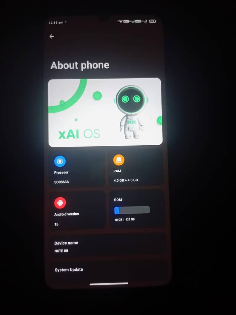 SEGO Note 80 5
