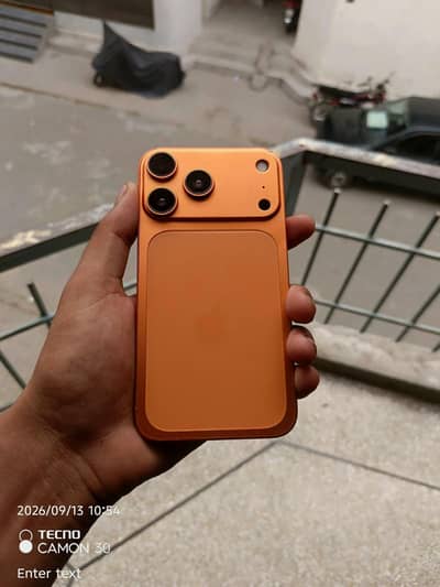 Apple iPhone XR conversat to 17 pro max