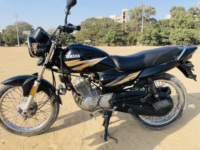 Yamaha YB125Z