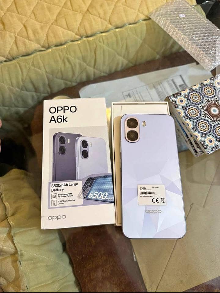 OPPO A6k 1