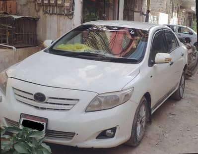 Toyota Corolla XLI 2010
