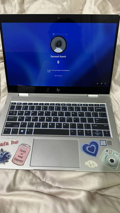HP Elitebook x360 830 G6 | 512 ssd | 16 ram | i7 8 gen