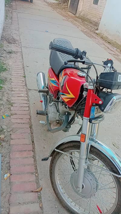 Honda 125 Good condition